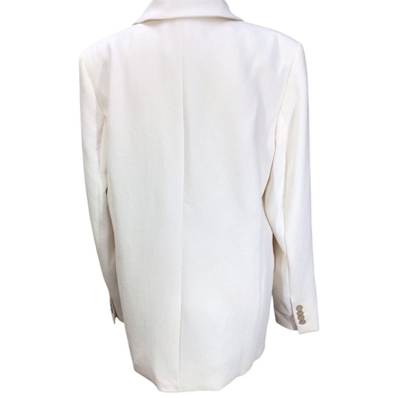 Wilfred Aritzia Nostalgia Blazer in Bone White - Women's Size small - Picture 7 of 7